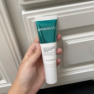 used once: proactiv md oil control moisturizer